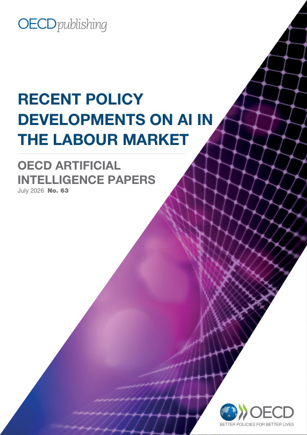 OECD isgucu piyasasinda yapay zeka politikalari raporu kapagi