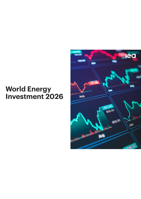 IEA dunya enerji yatirimi 2026 raporu kapagi